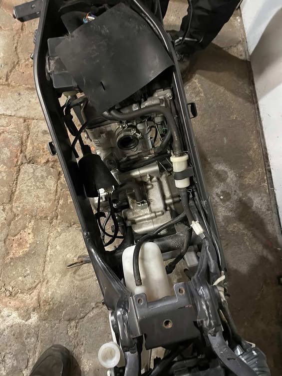 honda cbr 125 2004 dily - 4