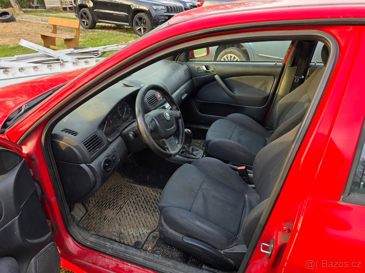 Škoda Octavia 1 1.6 +lpg - 4