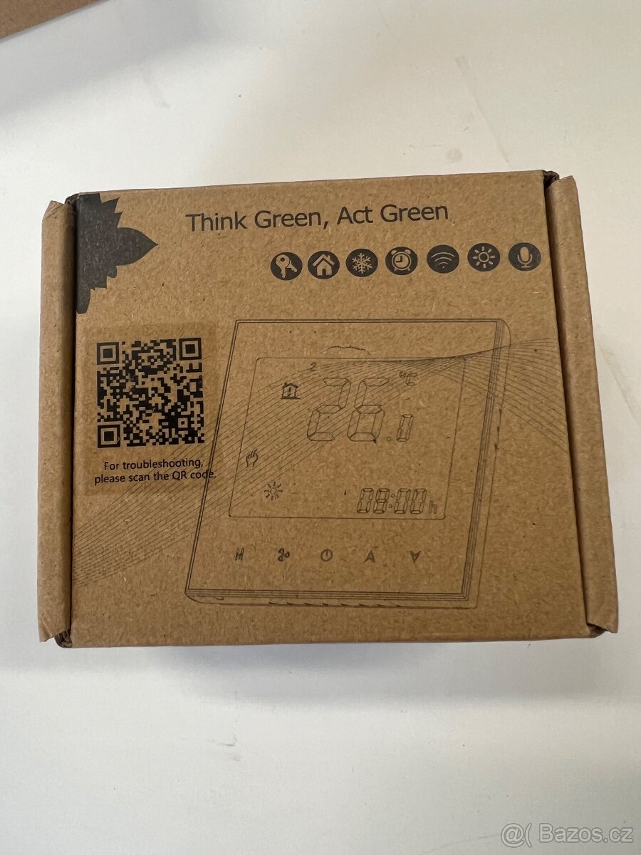 Smart WiFi thermostat - 4