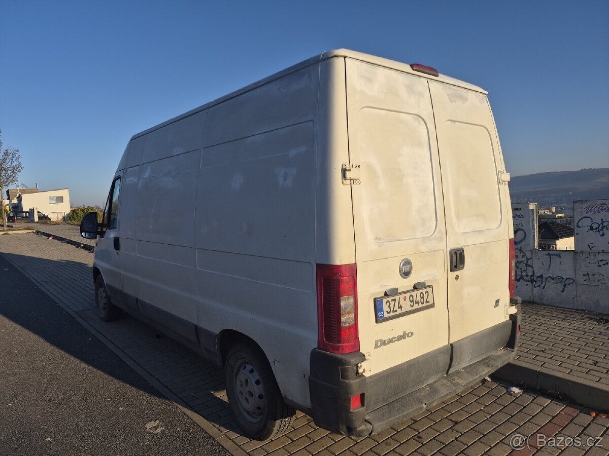 2005 Fiat ducato 2,3 stk do 4/2027 - 4