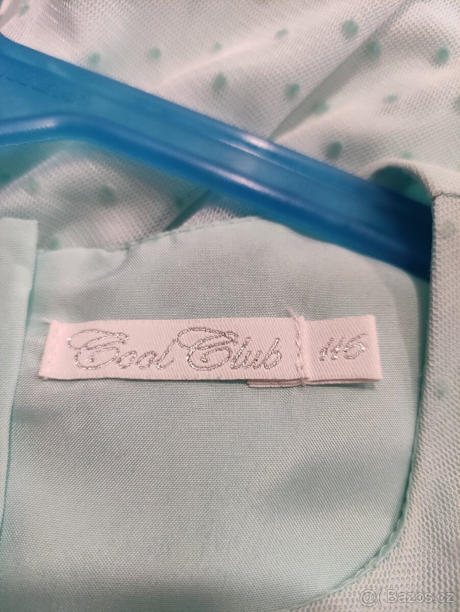 Dívčí společenské šatičky - 4