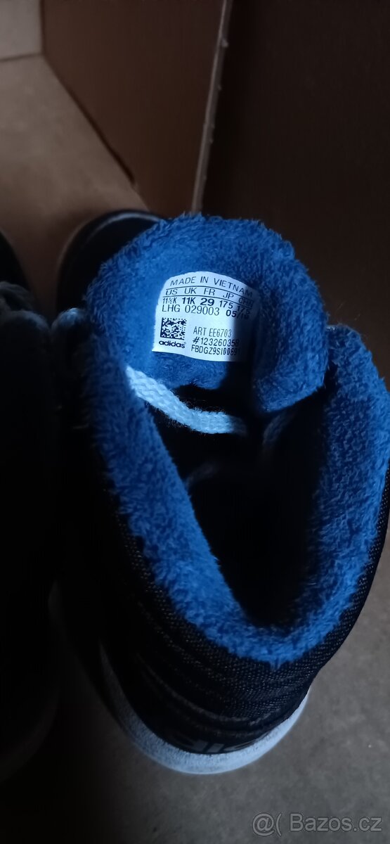 Zimní boty Adidas vel.29 - 4
