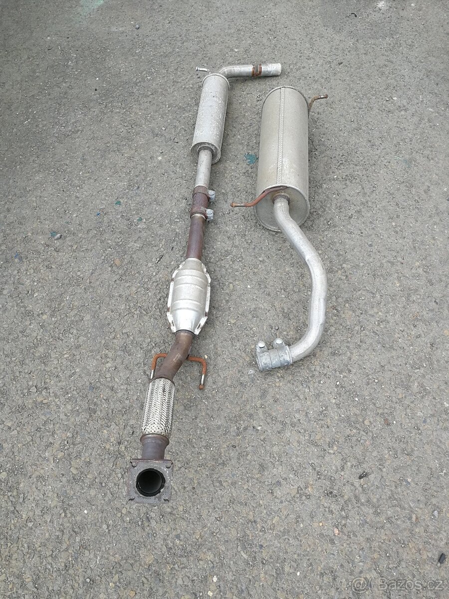 Fabia 1.9 SDI combi výfuk - 4