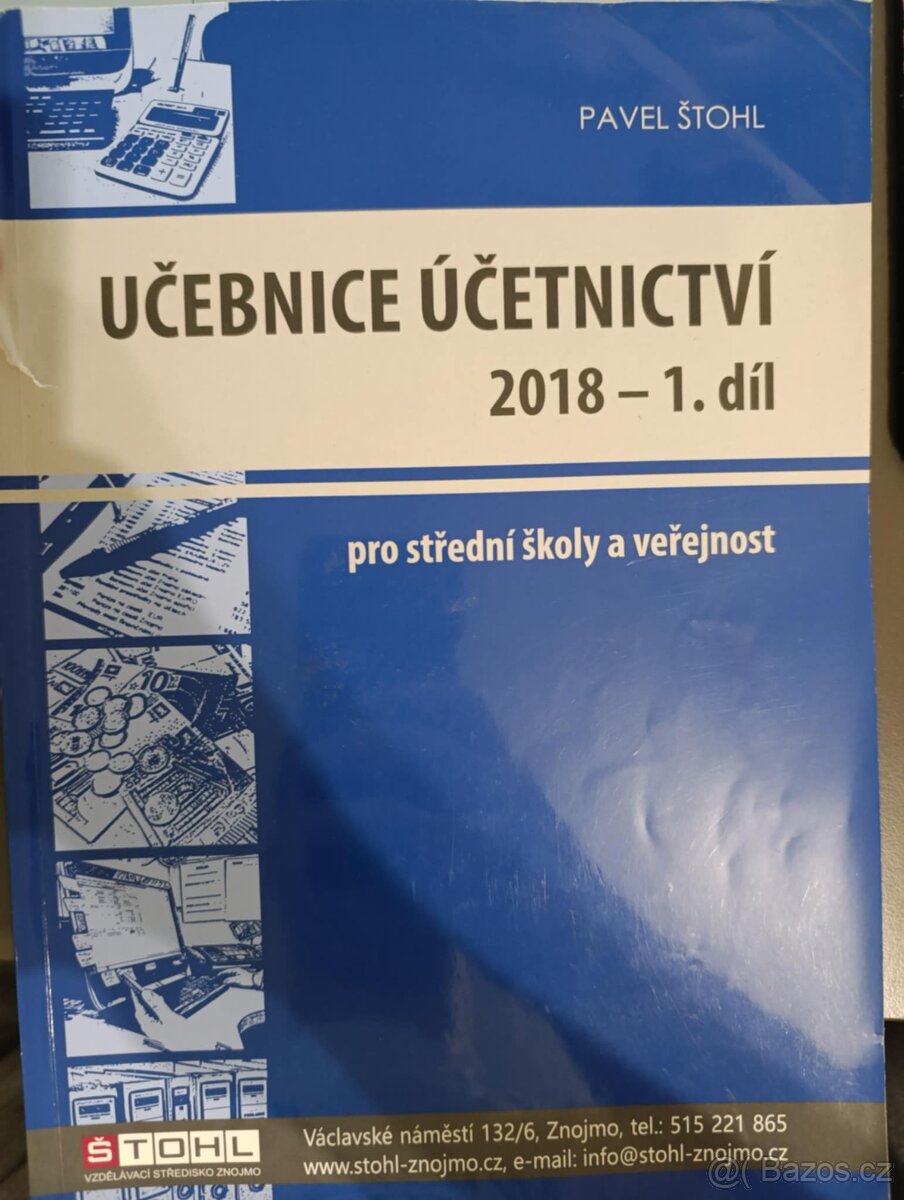 Učebnice a prac. seš. účetnictví 2018 - 4