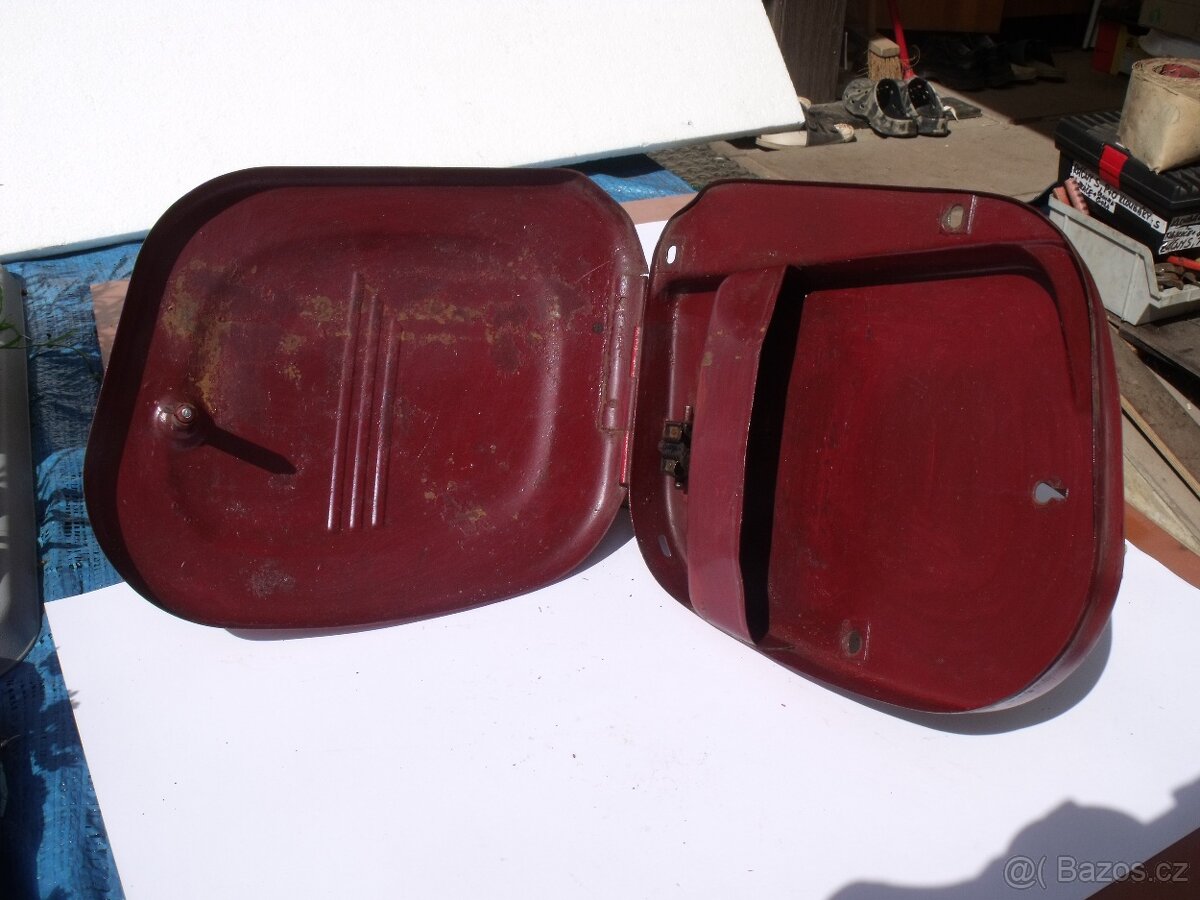 KASLÍK Jawa , schránka na nářadí - 4