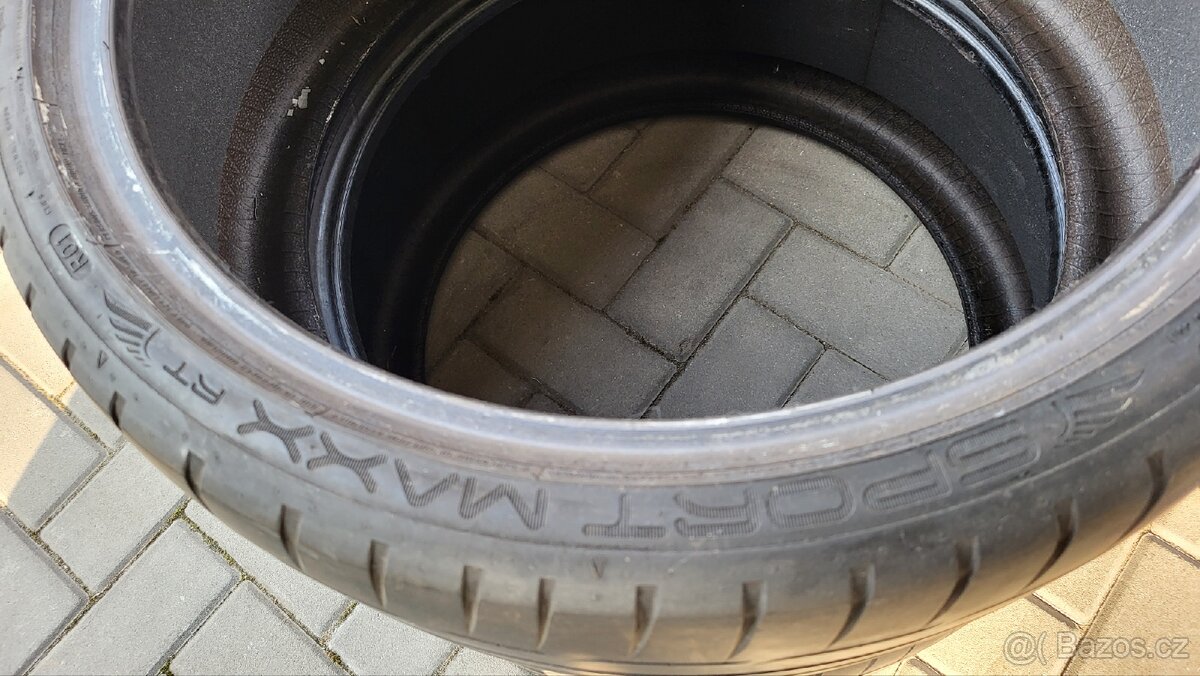 265/30/20 Dunlop Sport Maxx RT - 4