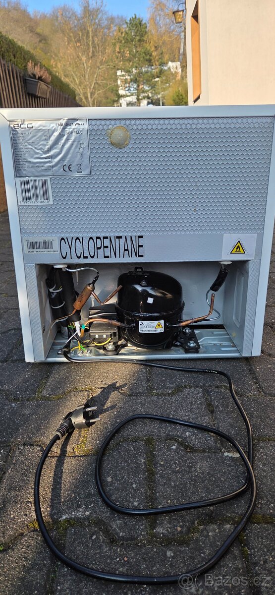 Malá lednice ECG - 4