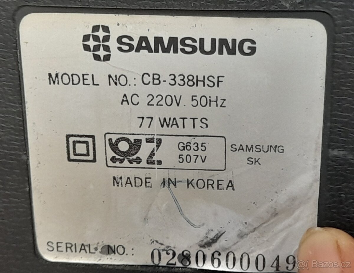 TELEVIZE SAMSUNG, DVB -T - 4