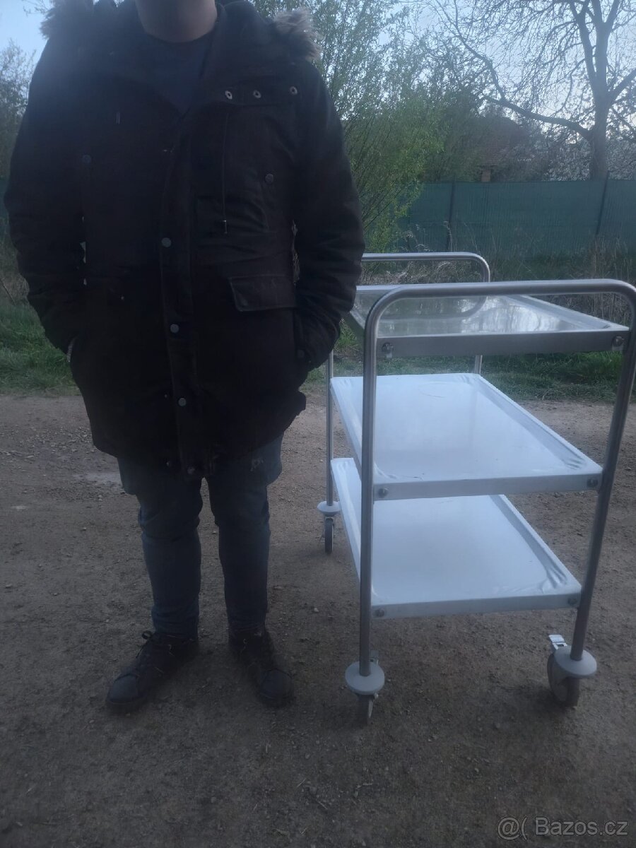 Gastro servírovací vozík - 4