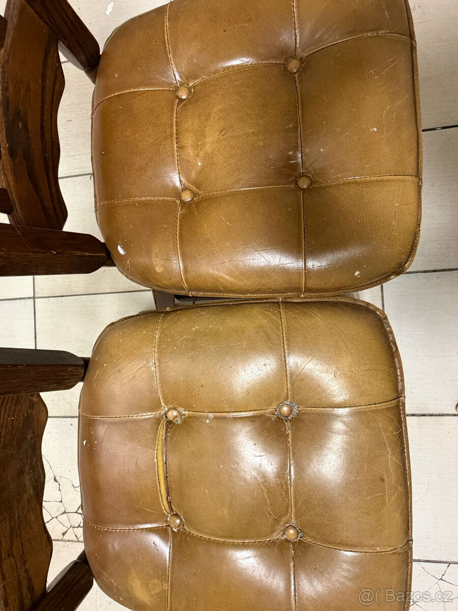 dřevěné židle - 4