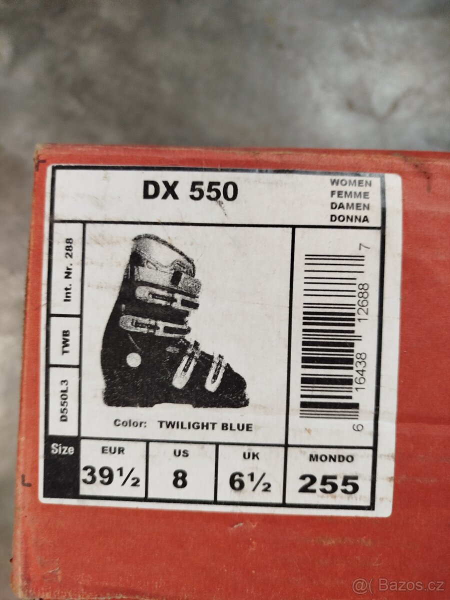 Lyžařské boty - 4