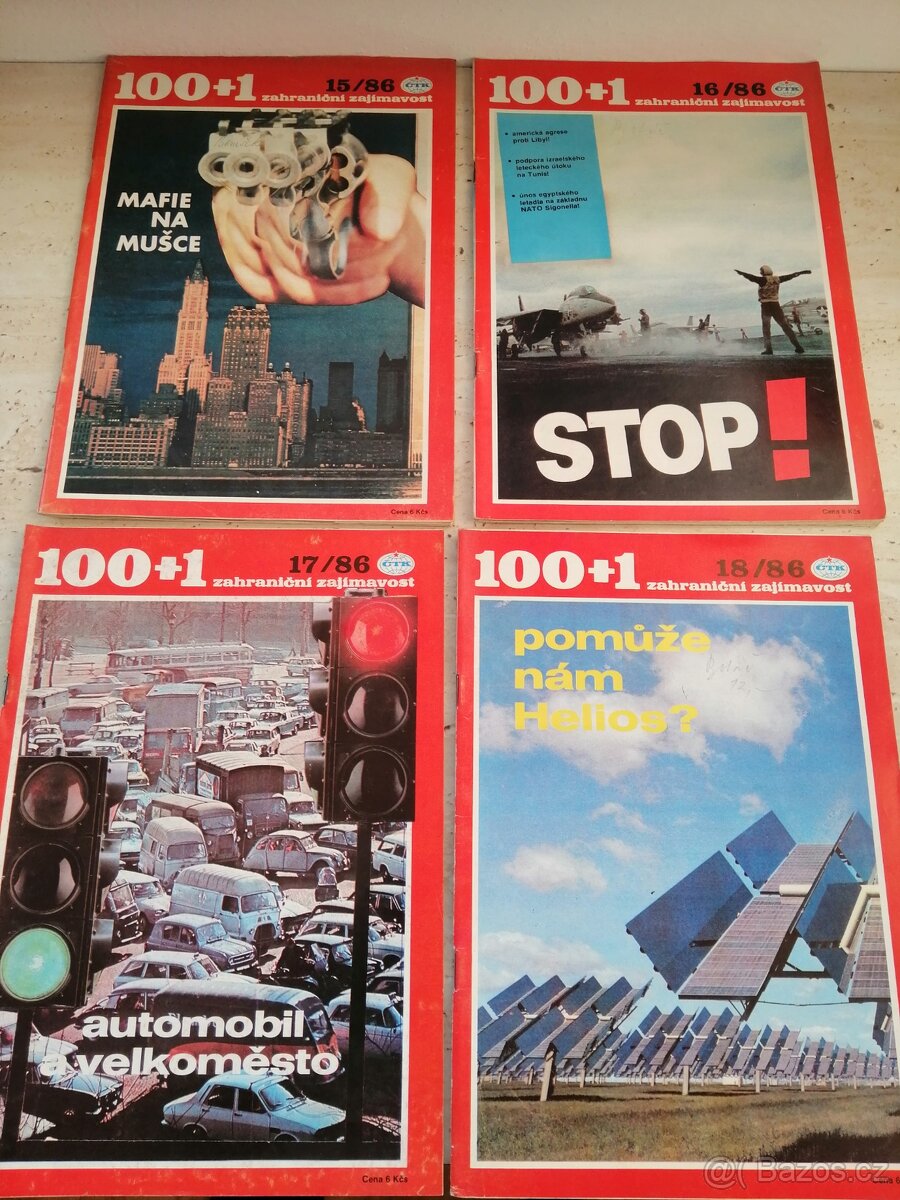 Časopis 100 +1 - 4