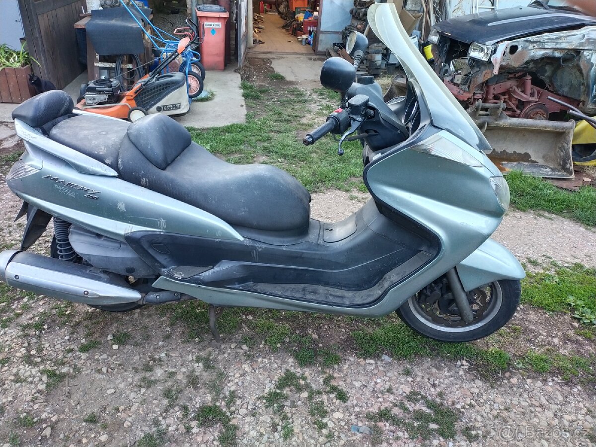Yamaha majesty 400 - 4