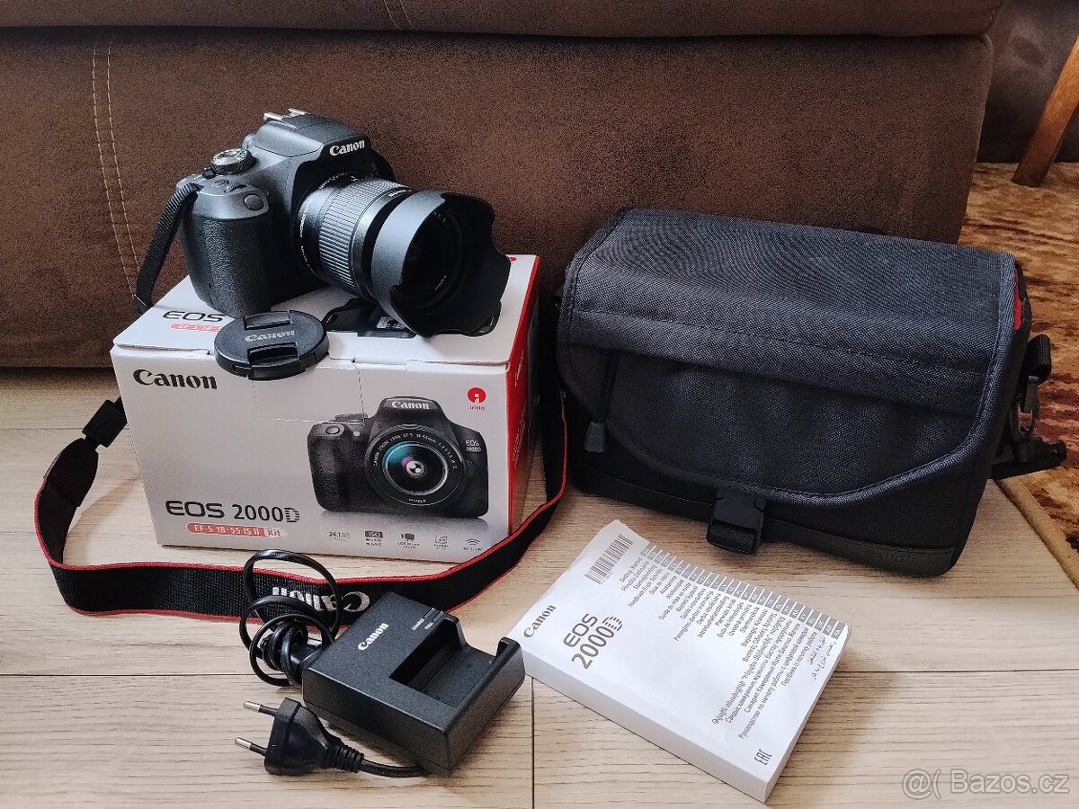 Canon EOS 2000D - 4