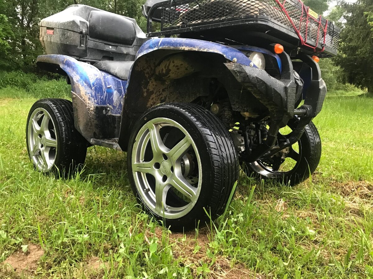 alu kola 4x108 mozno dat na 4x110 pneu