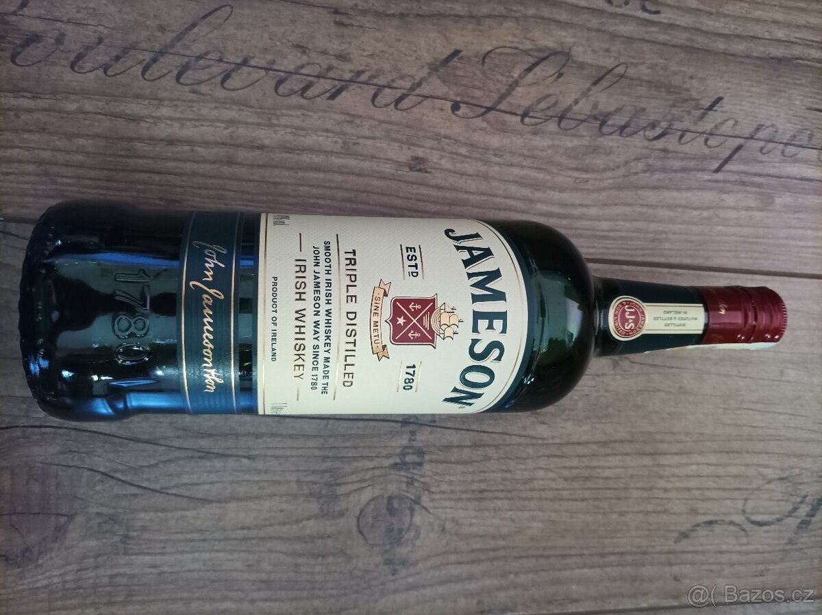 Whisky Jameson 1 LITR - 4