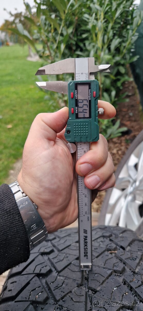 Alu kola Hyundai Tucsos celoroky - 4