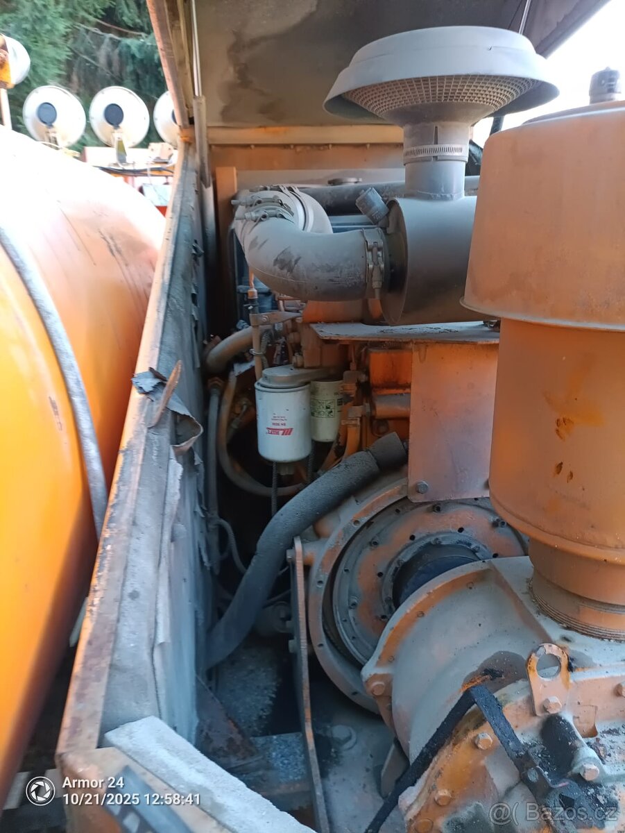 Prodám tažná vyspravkova souprava rosco 2000 s tp a spz - 4