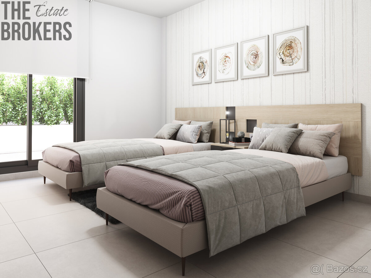 Byt v prvním patře se střešní terasou - Bungalow Levansur Ho - 4