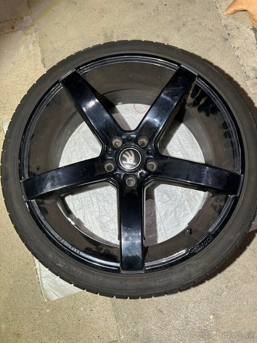 Letní alu kola 235/35/19 5x112 Audi, VW, BMW, Golf - 4