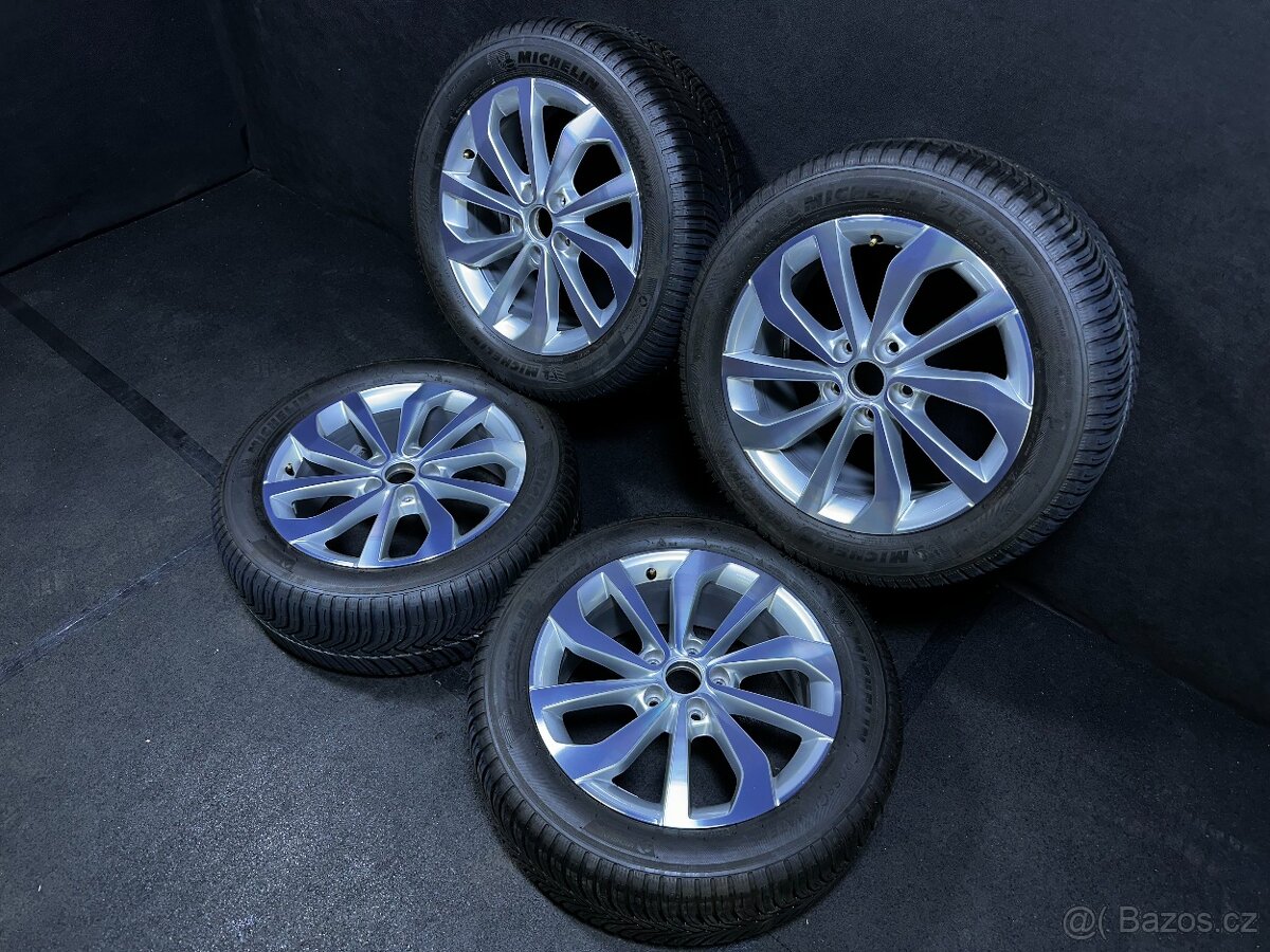 VW T-Roc T-Cross Zimní alu kola 255/55 R17 Michelin Cross - 4