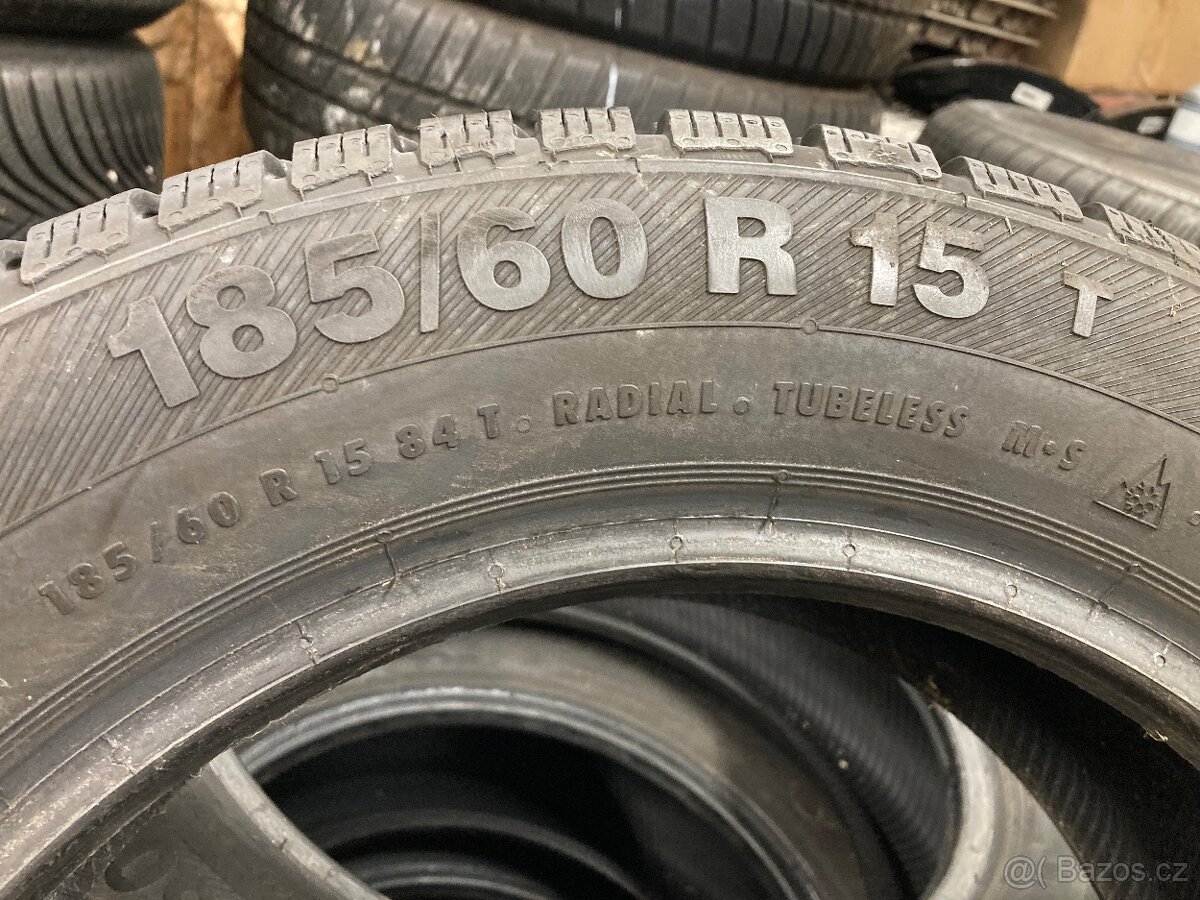 Zimni pneu 185/60 R15 barum polaris 3 - 4