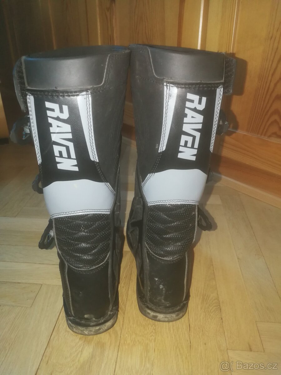 boty na motorku RAVEN, vel.42 - 4