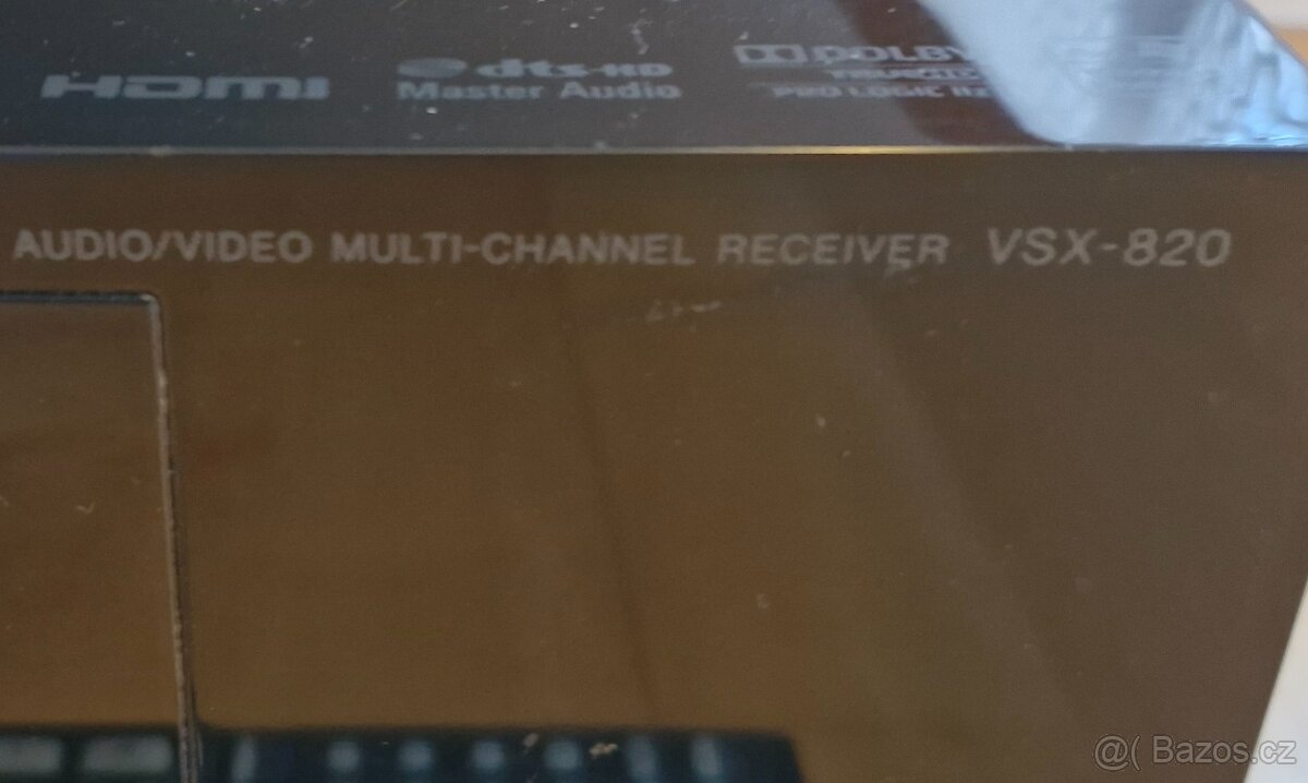 PIONEER VSX-820-K černý lesklý - 4