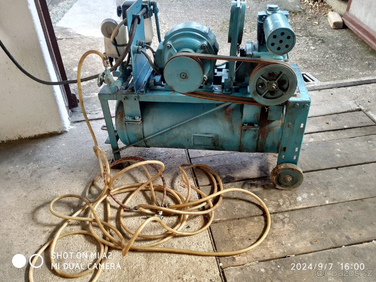 Kompresor pístový funkční - 4