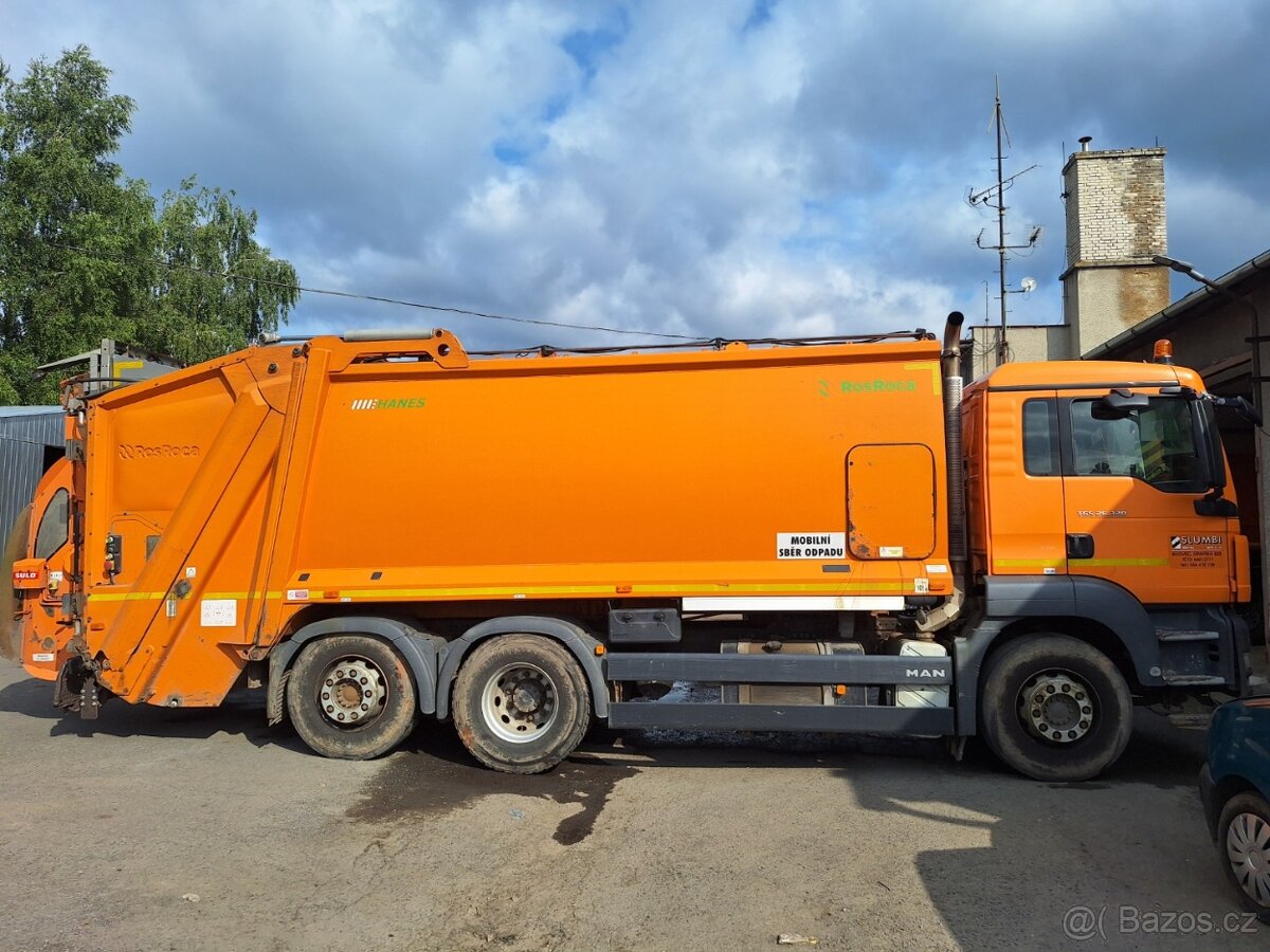 MAN TGS 26.320 6X2-2 BL - 4