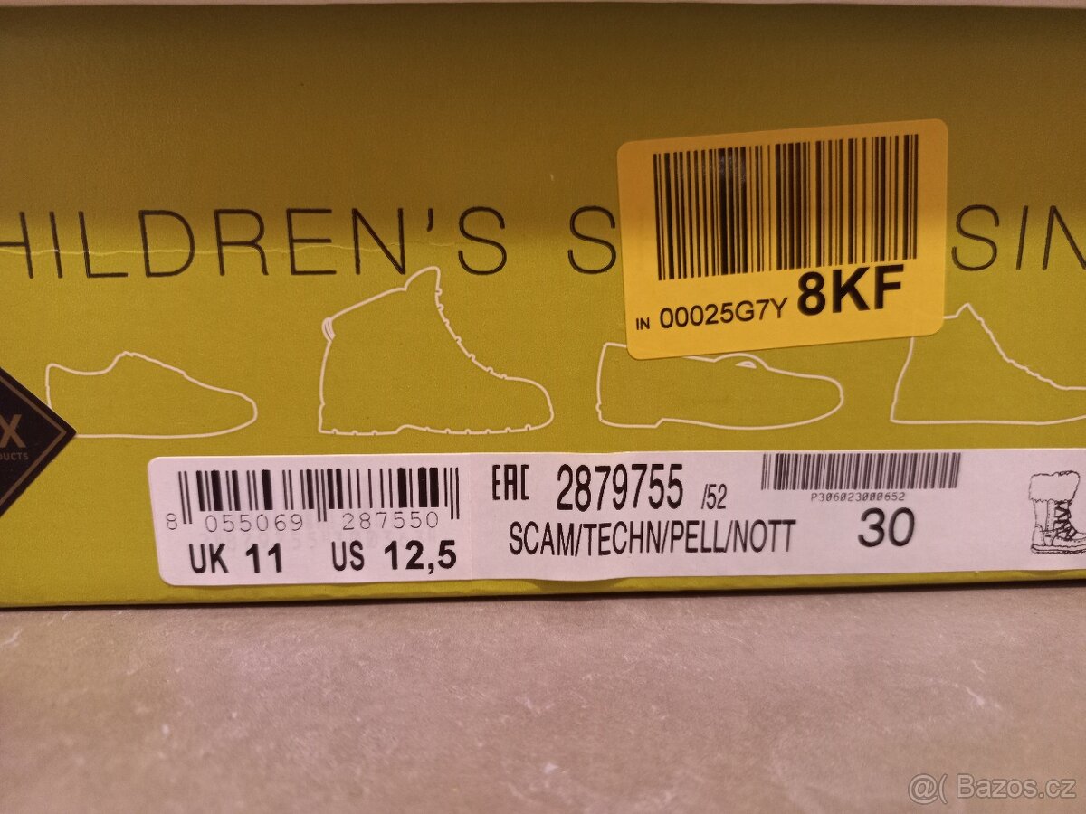 Zimní boty Primigi - 4