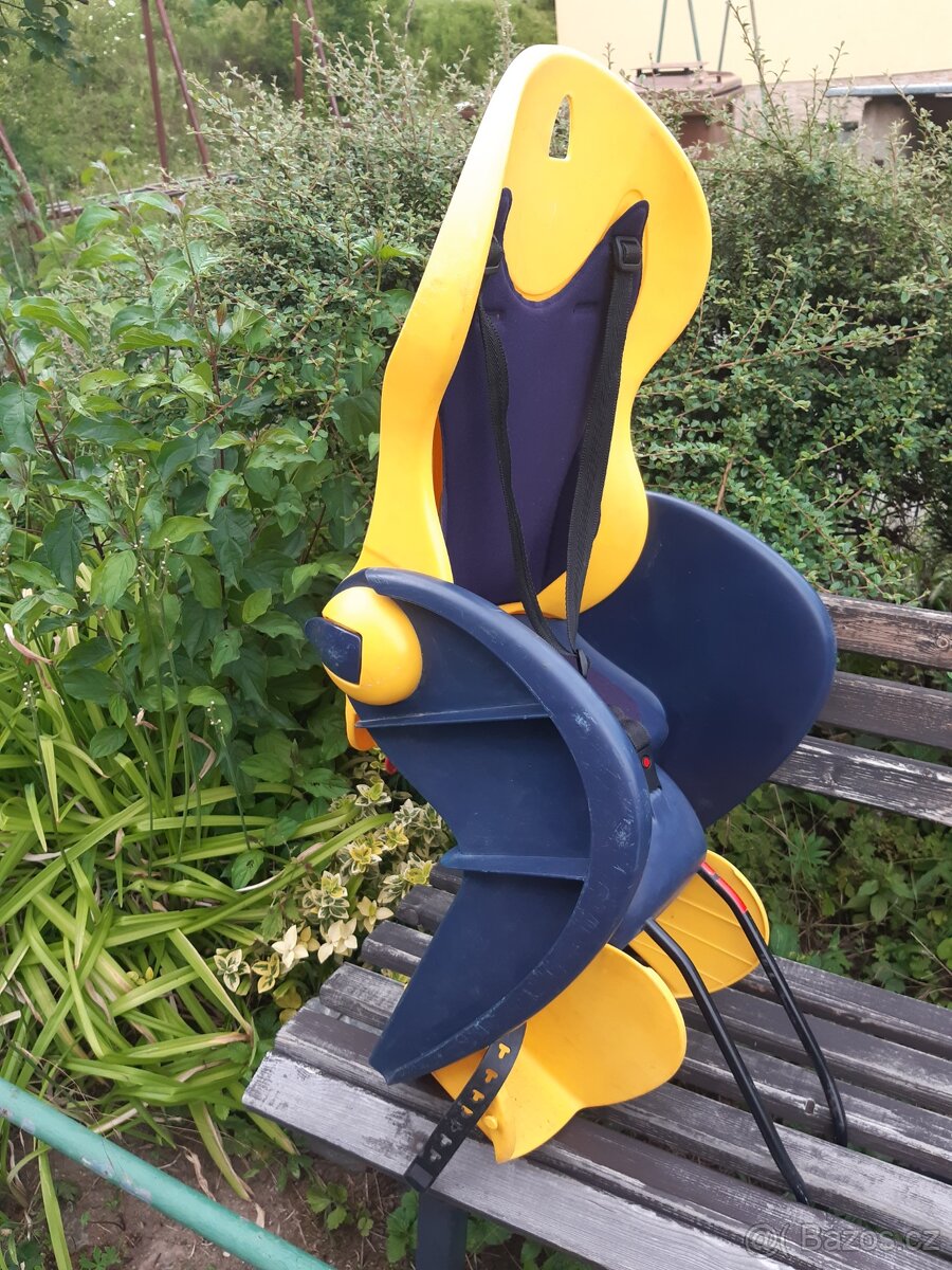 Dětská sedačka na kolo Polisport - 4