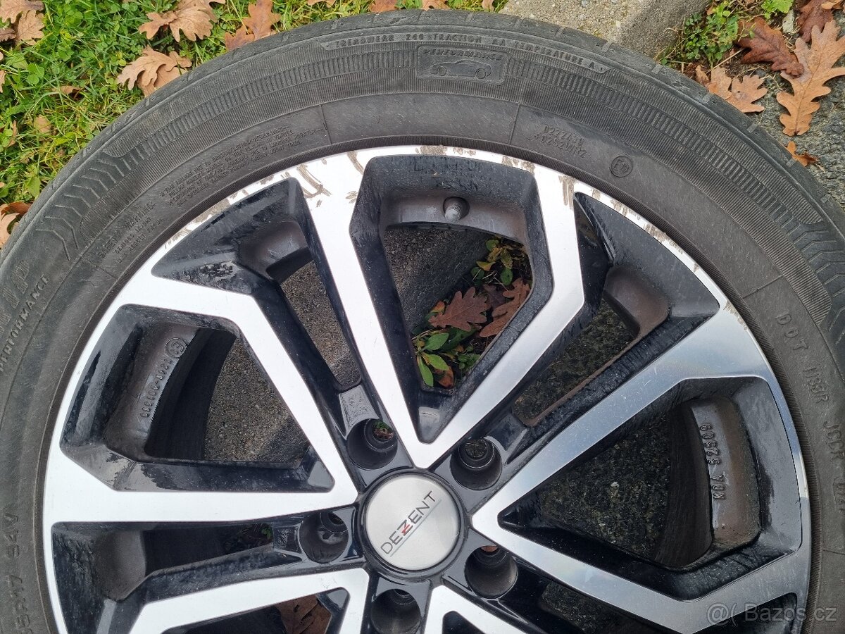 Hlinikova kola Dezent R17 - 4