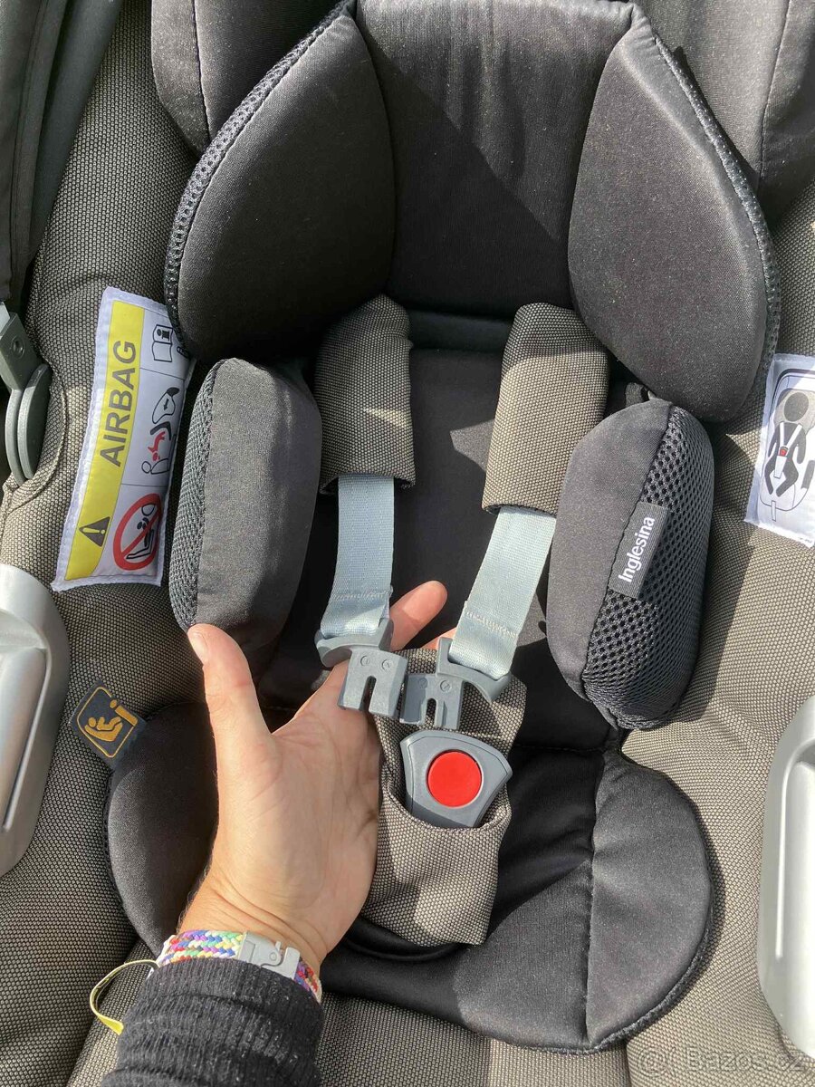 Kočárek 3v1- inglesina aptica , vajíčko - 4