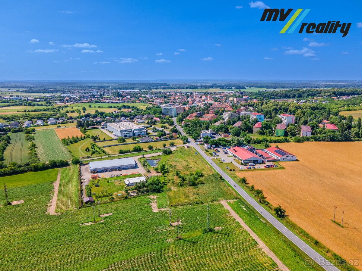 Lysá nad Labem, prodej pozemku pro komerční výstavbu o výměř - 4