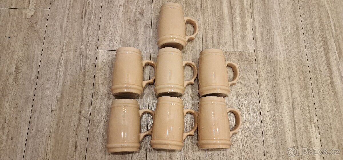 Půllitr keramický 7x - nový - 4
