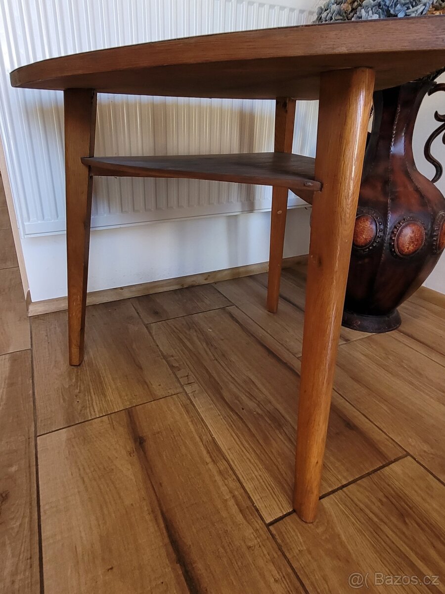 Retro konferenční stolek - 4