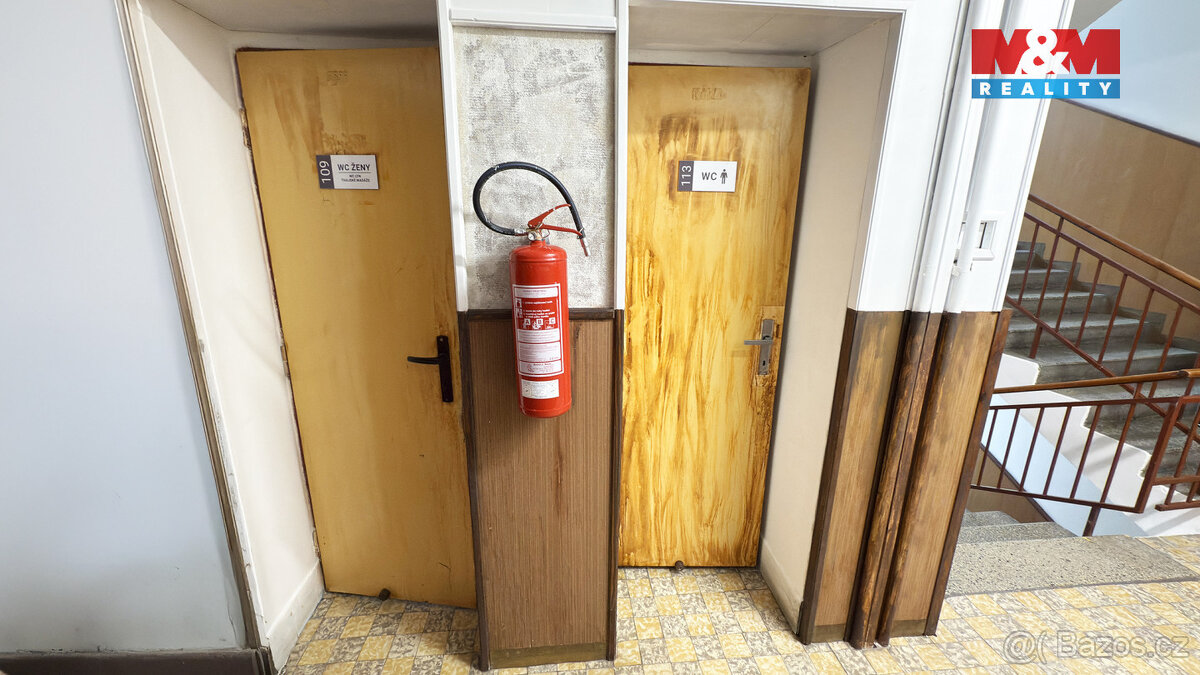 Pronájem kancelářského prostoru, 26 m², Písek, ul. Nádražní - 4