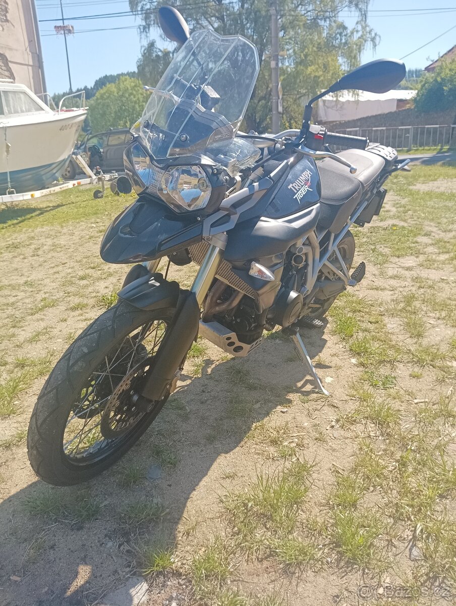 Triumph Tiger 800xc - 4