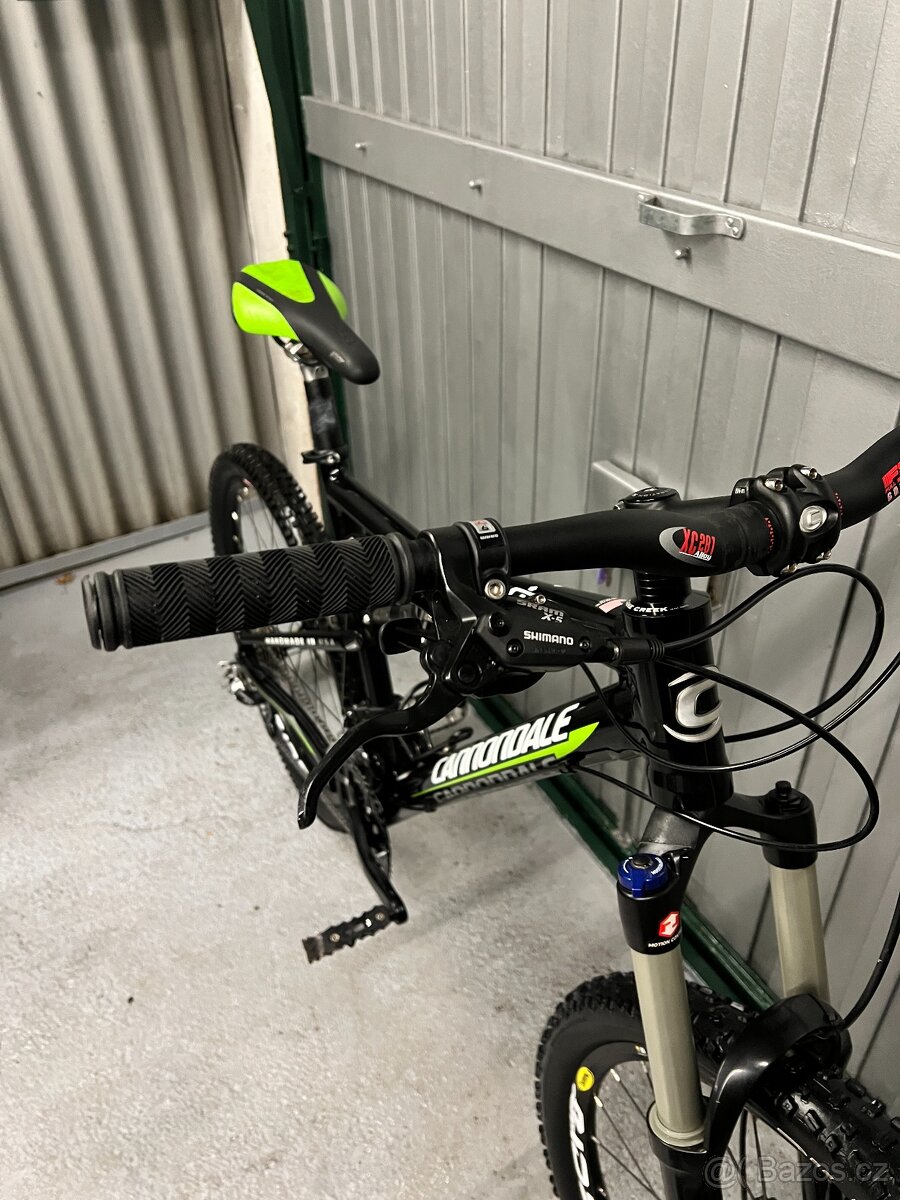 Celoodpružene kolo Cannondale Rize Top stav - 4