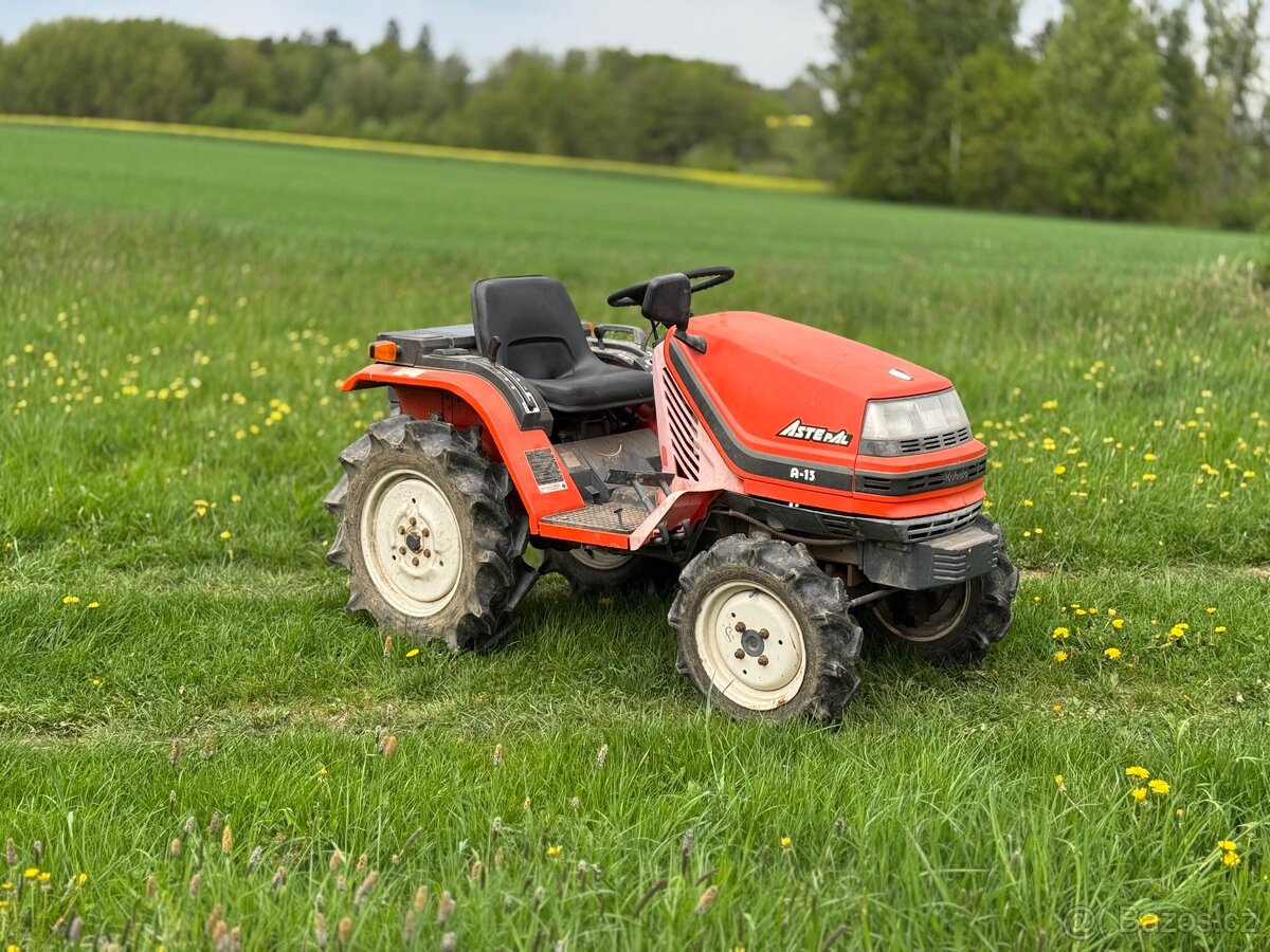 Malotraktor Kubota Aste a13 - 4