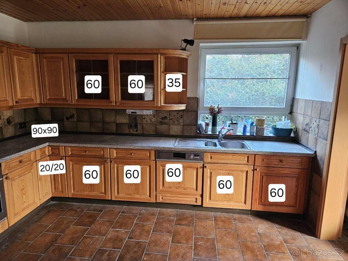 Masivní kuchyňská linka z Německa se spotřebiči - 4