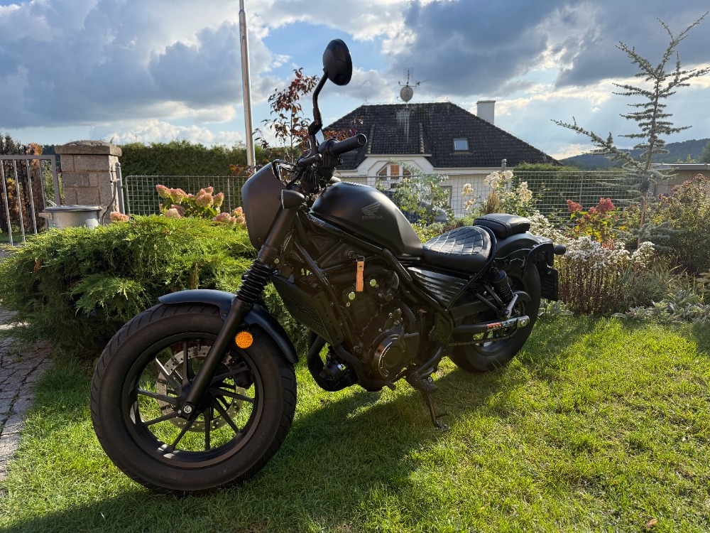 Honda Rebel cmx 500 - 4