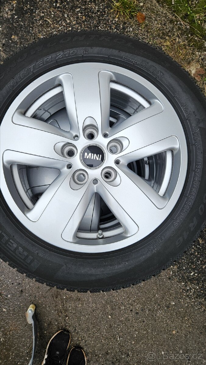 Zimni kola 5x112 7jx16 et47 - 4