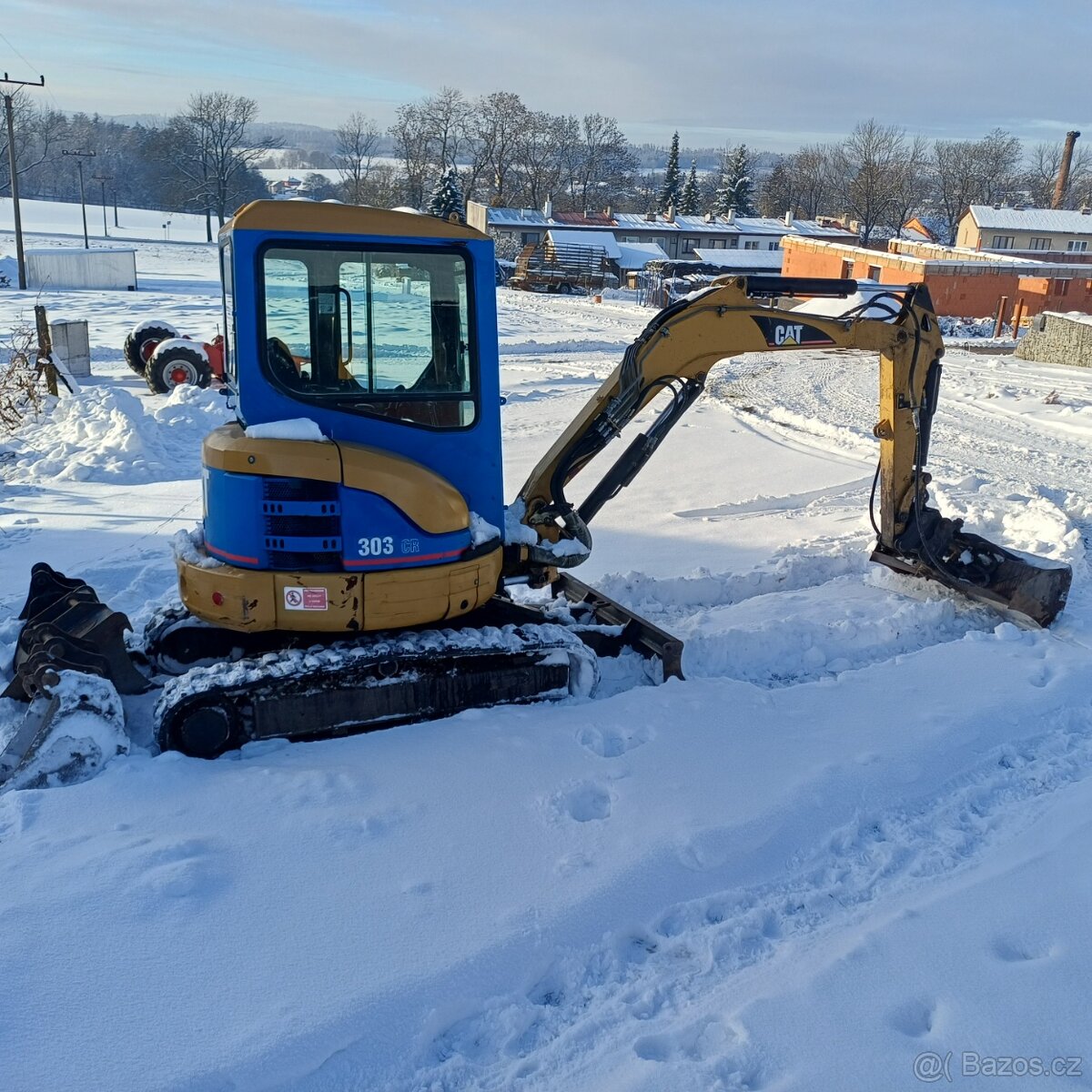 Caterpillar Cat 303 CR - 4