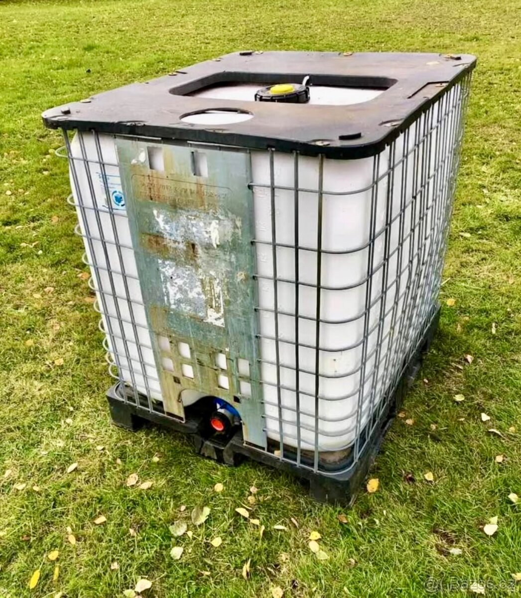 IBC nádrž 1000l - 4