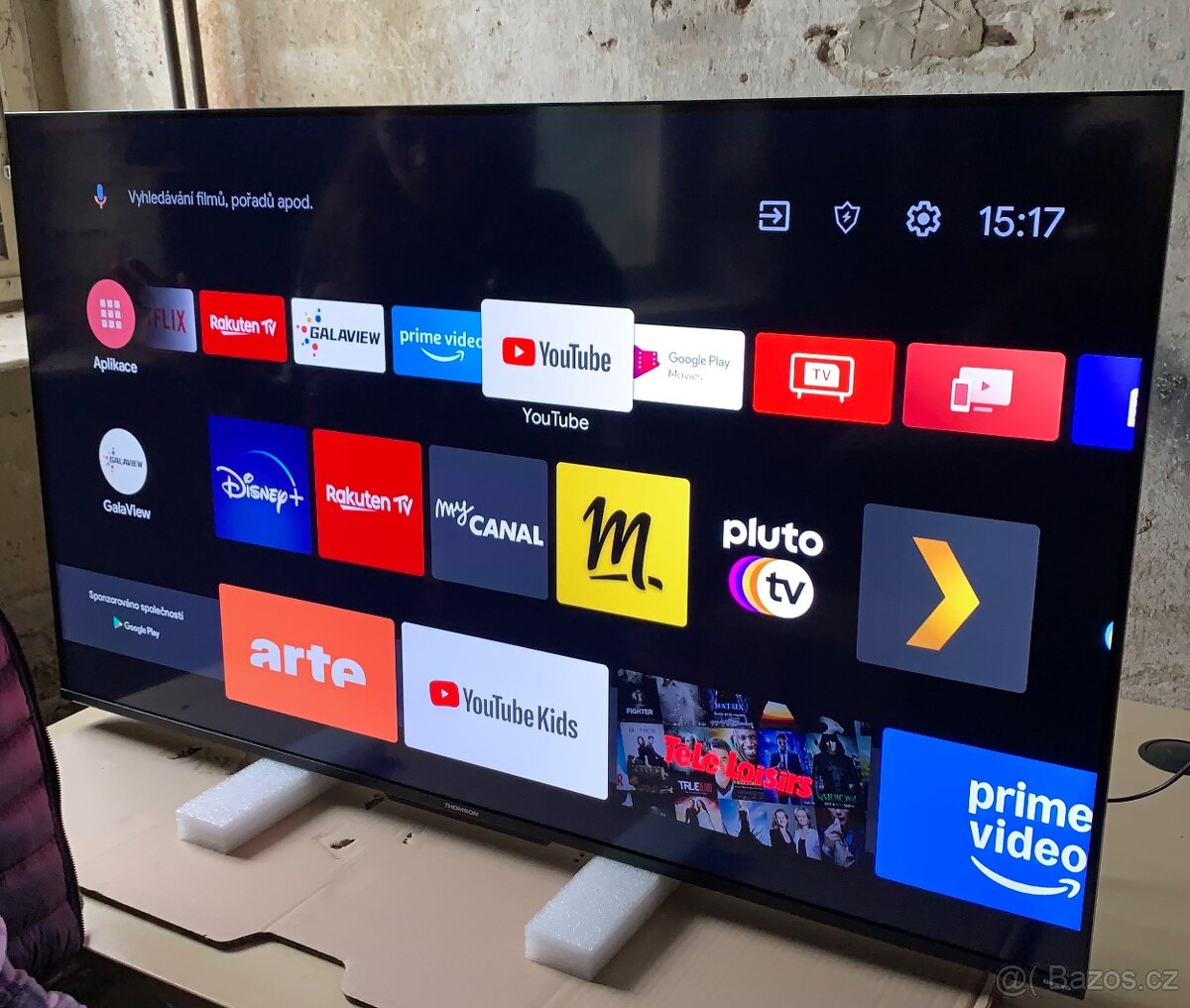 Palety Amazon returns - vratky, TELEVIZE - 4