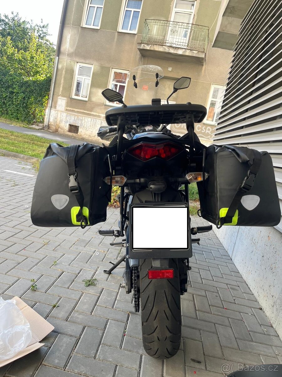 Moto brašny GIVI WP 405 2x25l - 4