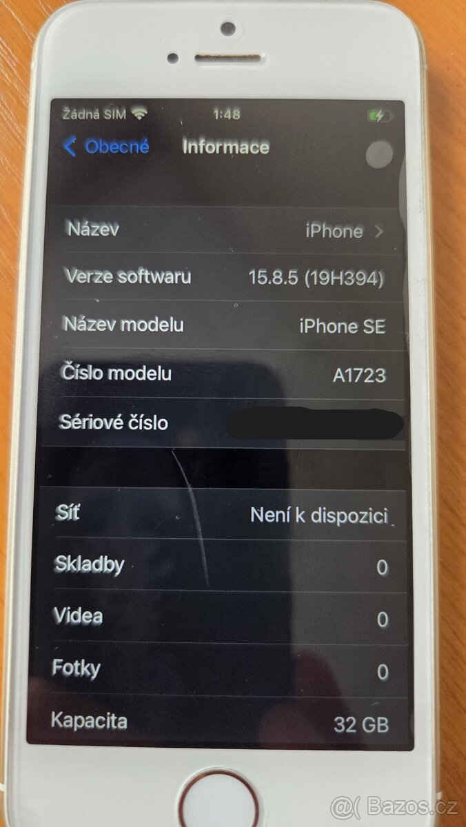 Apple iPhone SE 32GB zlatý - 4