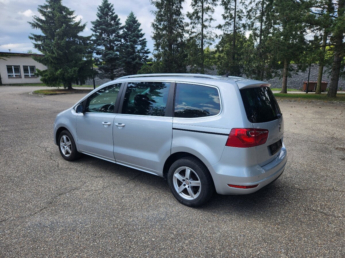 Seat Alhambra DSG 6/2015, 2.0TDI 103kw 156000km, 7 míst - 4
